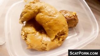 Beautiful teen teasing with big ass