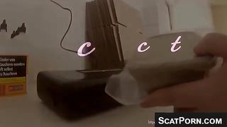 Beautiful teen teasing with big ass