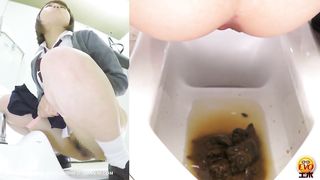 Two japanese girls that have diarrhea