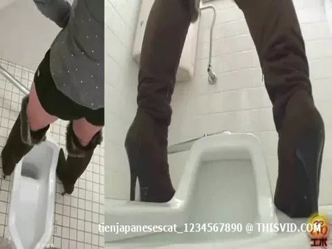 Big pile of shit in public bathroom