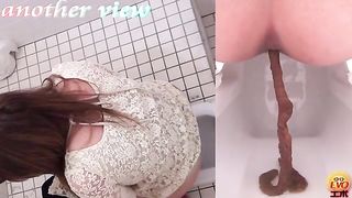 Soft poop from japanese milf