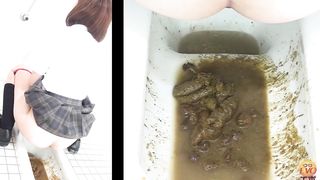 Diarrhea from japanese girl