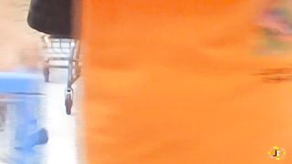 Chubby babe shit a little in pants