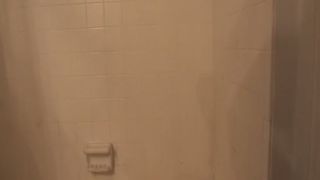 Incredible blonde smears poop