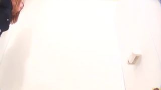 Red pile of shit from jap beauty