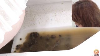 Big turds in bathtub