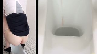 She just can't stop shitting