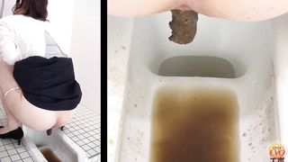 She just can't stop shitting