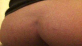 Hot blonde with big ass