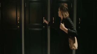 She can't stand the smell of shit