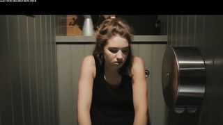 She can't stand the smell of shit