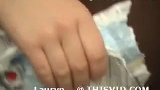 Spying on sexy girls pooping