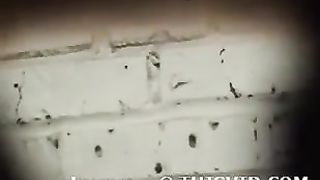 Spying on sexy girls pooping