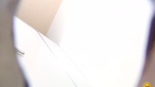 Japanese girl caught shitting