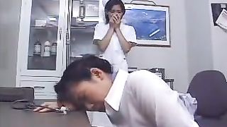 Diarrhea in brown pantyhose