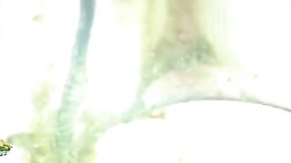 Amateur babe gets fucked hard