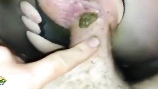 Amateur babe gets fucked hard