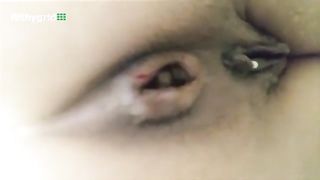 Fat turd from skinny redhead