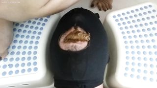 He likes being under her ass