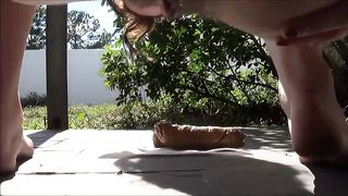 Sex with scat with partner Snap@ JESKENE