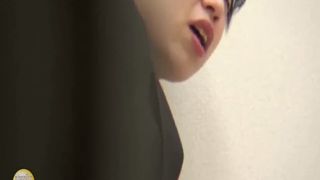 Hairy japanese caught pooping