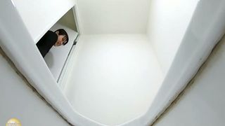 Cute japanese did a mess in her panties