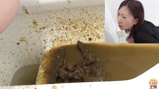 Real mess in public bathroom