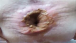 Huge turd in close up for us