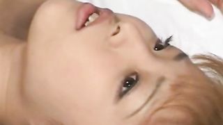 Hairy babe pooping slowly for us