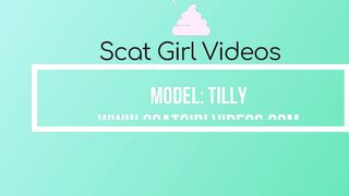 College girl shitting in a tight dress