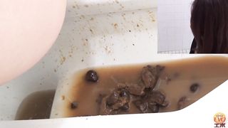 Diarrhea from japanese secretary