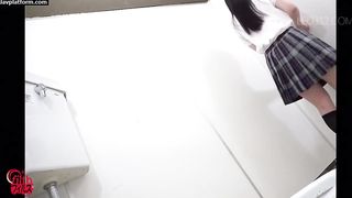 Compilation of japanese girls shitting slowly