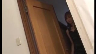 Two sexy girls poop on a chubby slave