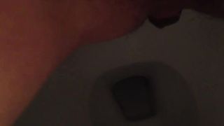 Hairy wife shitting a lot