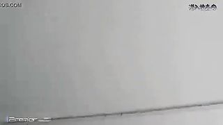 Spycam catches a teen shitting