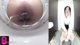 Compilation of thai girls pooping slowly