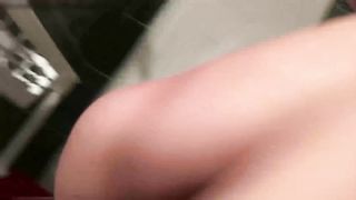 Beautiful college girl pooping two times