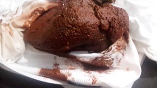 White Tights Shitting