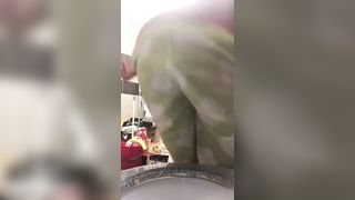 Shitty explosion