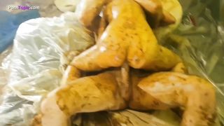 Rough prone bone sex with italian teen