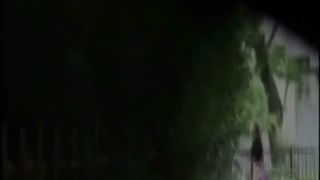 Japanese rich milf was caught pooping in public