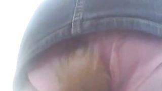 Liquid shit in pink panties