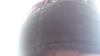 Liquid shit in pink panties