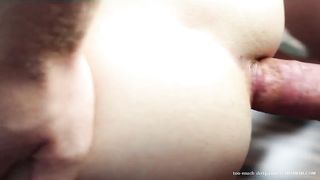 Anal fucked after pooping