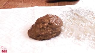 Japanese 18 year old shits two times