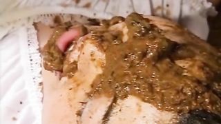Diarrhea right on friend's face