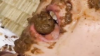 Diarrhea right on friend's face
