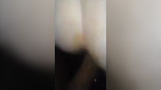 Interracial scat sex that ends with orgasms