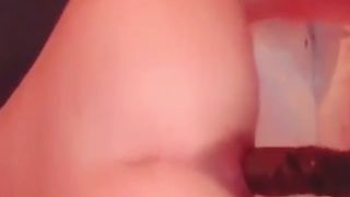 Teen shitting on bathroom floor