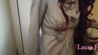 Son Piss all over Step Mom while she Suck his Cock